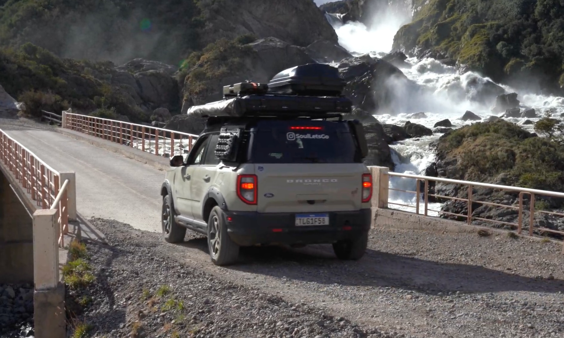 Ford Bronco Sport batizado de 'Broncasa" em expedição até o Alasca